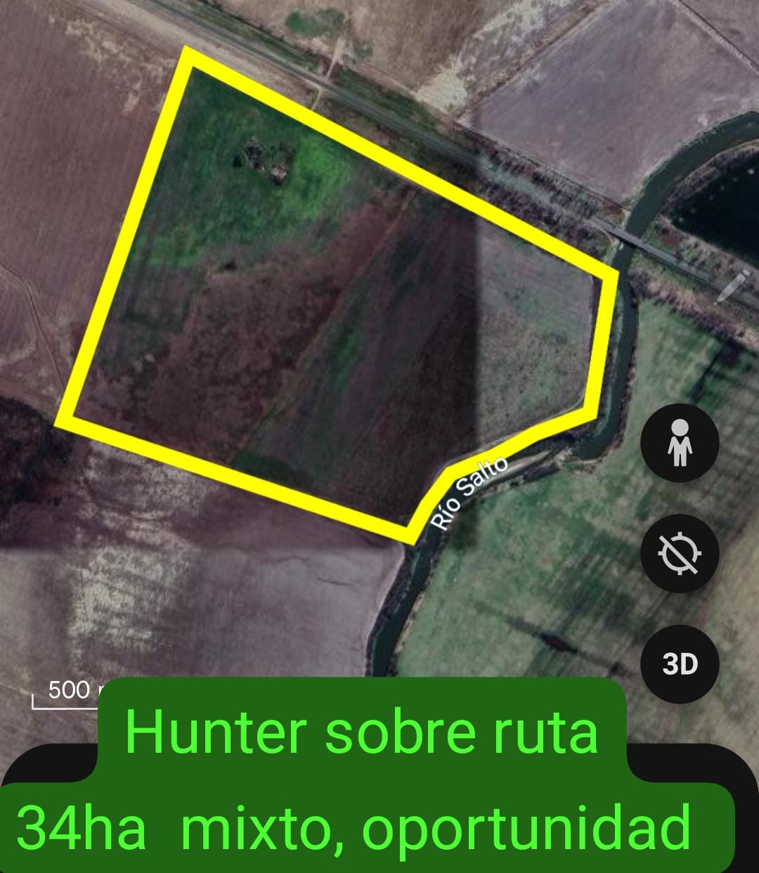 Venta de Campo en Hunter - 34 Hectáreas Mixtas